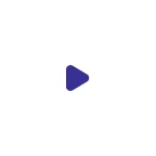 Video play button icon